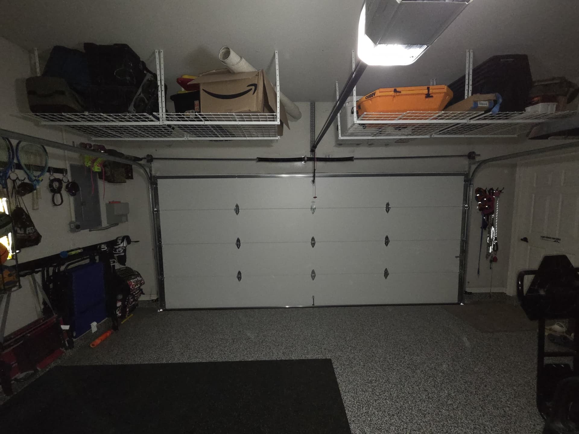 Garage Makeover with Insulated Doors for Enhanced Comfort and Security