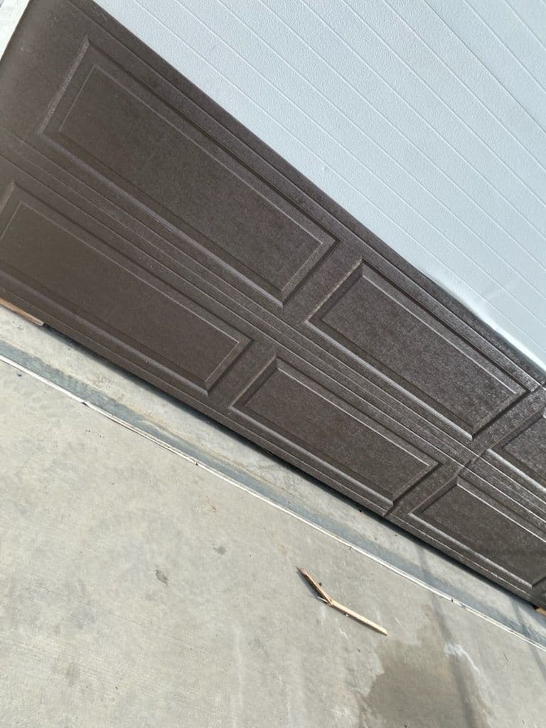 Quick Fix for Damaged Commercial Garage Door