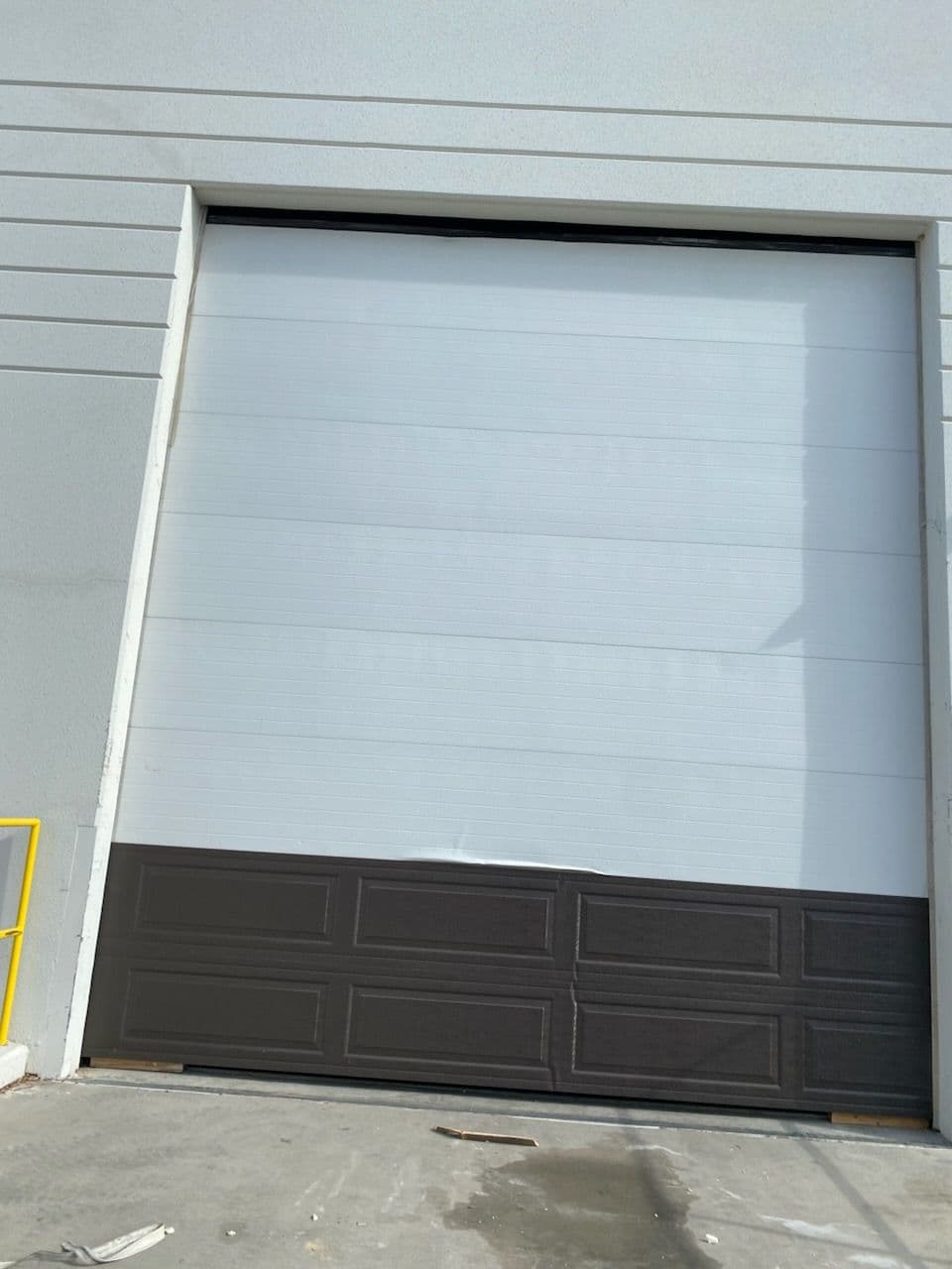 Quick Fix for Damaged Commercial Garage Door