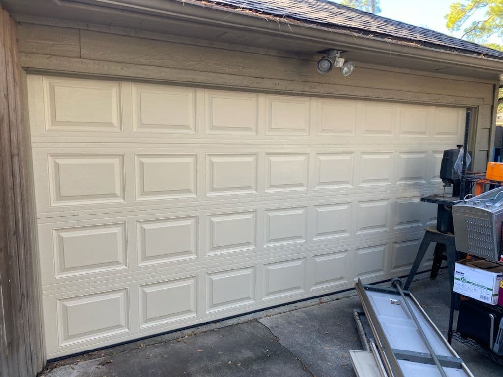 New Garage Door Installation for a Cozy Winter