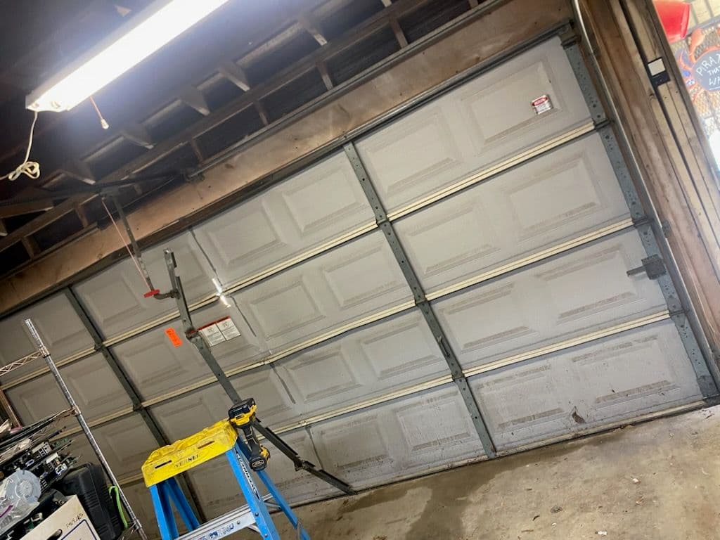 New Garage Door Installation for a Cozy Winter