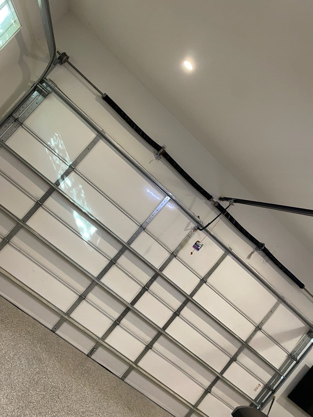 Chic Garage Door Installation Brings Style and Comfort